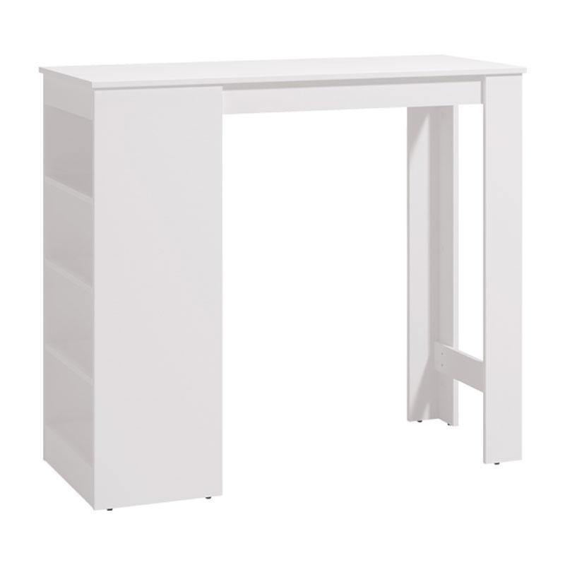 Tραπέζι Μπάρ Valence Λευκό 120x50x105 εκ. Tραπέζι Μπάρ Valence Λευκό 120x50x105 εκ.