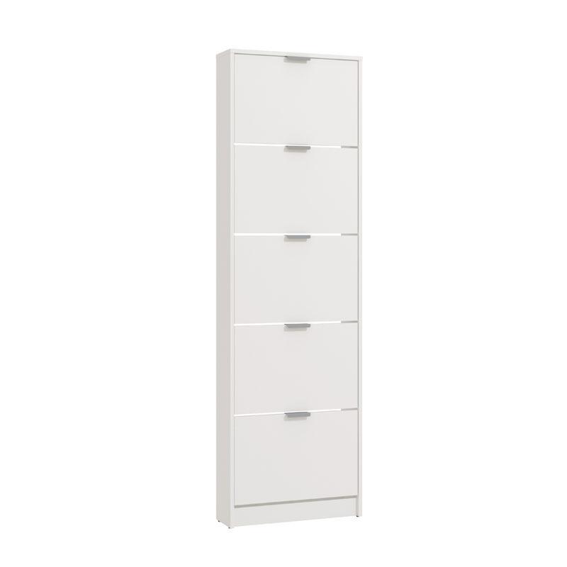 Παπουτσοθήκη Base 15 Λευκό 58x18x191,5 εκ. Παπουτσοθήκη Base 15 Λευκό 58x18x191,5 εκ.