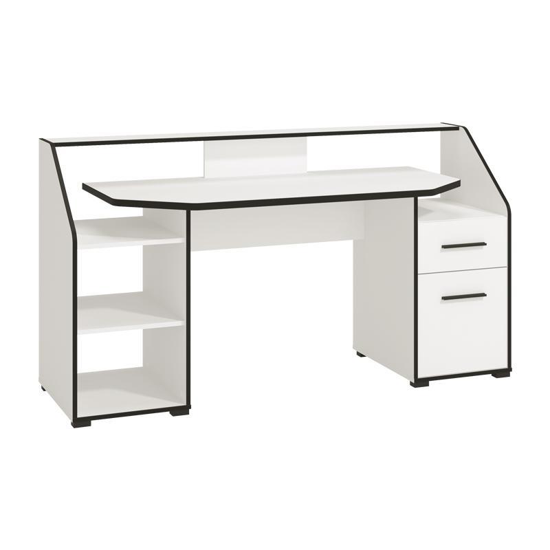 Γραφείο BLETCHLEY Λευκό 170x65x92,5 εκ. Γραφείο BLETCHLEY Λευκό 170x65x92,5 εκ.