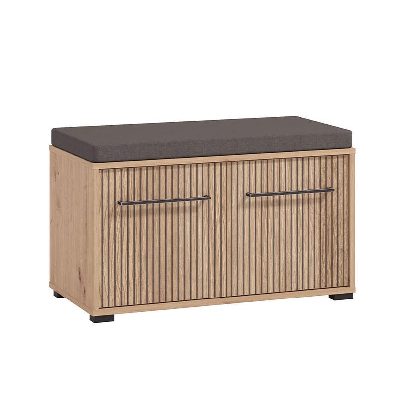 Έπιπλο Χολ Landes KOM Artisan Oak 80x40x44 εκ. Έπιπλο Χολ Landes KOM Artisan Oak 80x40x44 εκ.