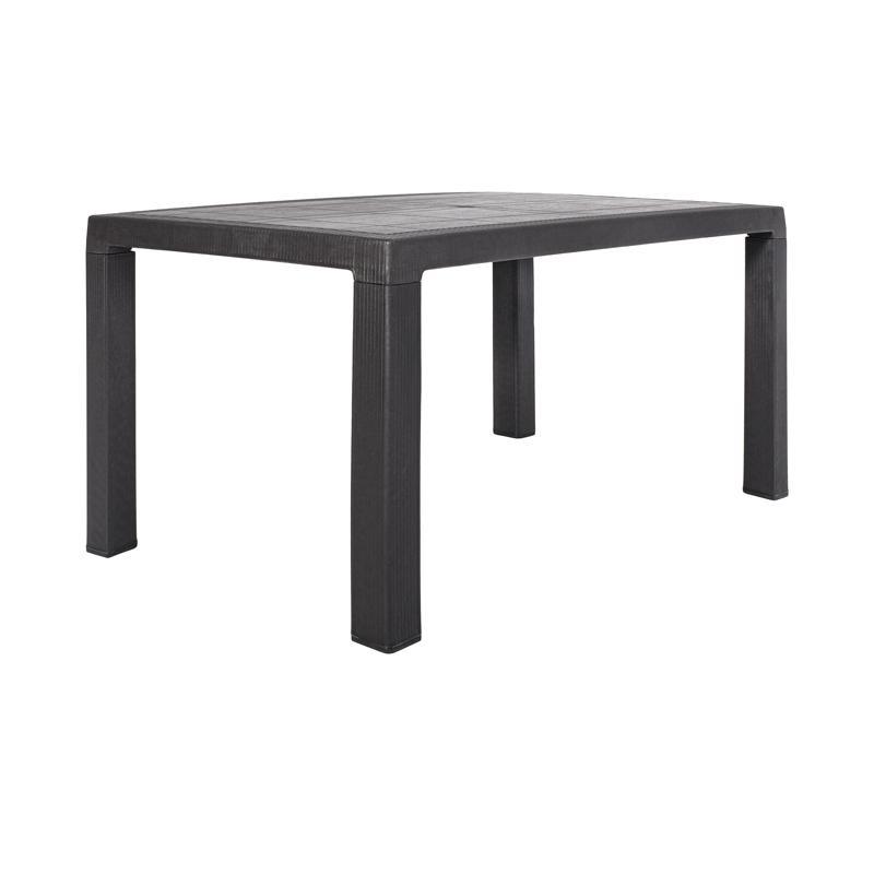 Τραπέζι Baltic Fylliana Καφέ 120x70x75 εκ.
