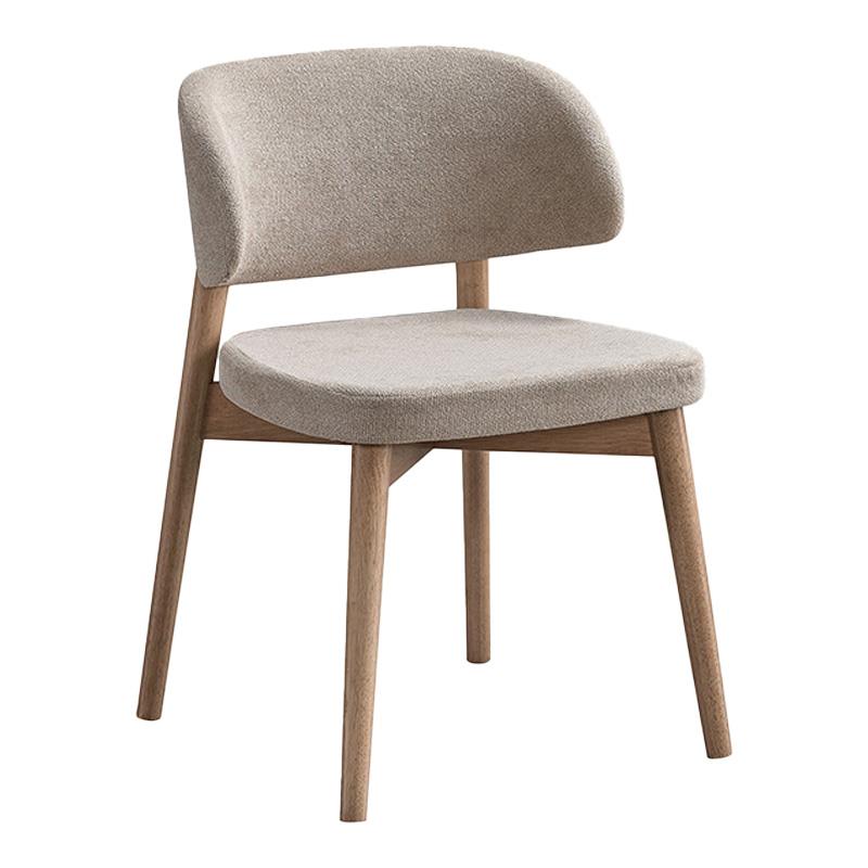 Καρέκλα Siena rubberwood σε φυσική-μπέζ απόχρωση 48x50x81εκ Καρέκλα Siena rubberwood σε φυσική-μπέζ απόχρωση 48x50x81εκ
