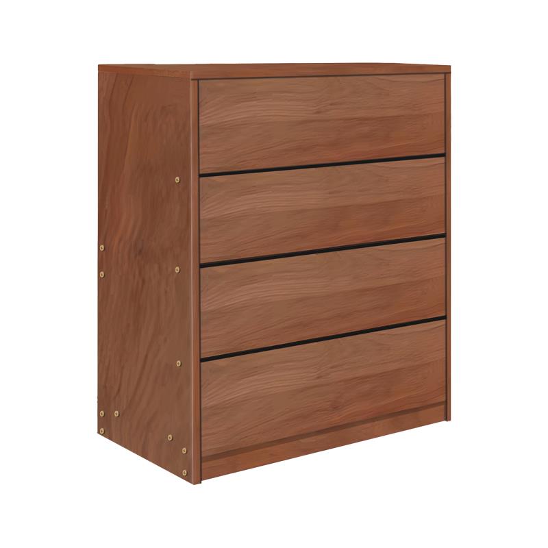 Συρταριέρα Kuanger mdf σε καρυδί απόχρωση 80x40x80εκ