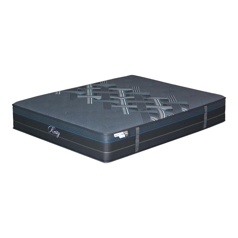 Στρώμα Resty pocket spring μονής όψης με ενσωματωμένο ανώστρωμα 26cm 160x200εκ Στρώμα Resty pocket spring μονής όψης με ενσωματωμένο ανώστρωμα 26cm 160x200εκ