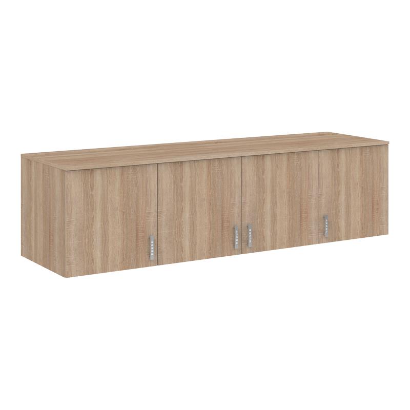 Πατάρι ντουλάπας Royal τετράφυλλο sonoma 200x58x53εκ Πατάρι ντουλάπας Royal τετράφυλλο sonoma 200x58x53εκ