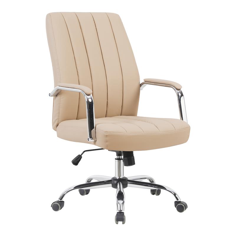 Καρέκλα γραφείου διευθυντή Mido pu cappuccino 58x71x100-106εκ Καρέκλα γραφείου διευθυντή Mido pu cappuccino 58x71x100-106εκ