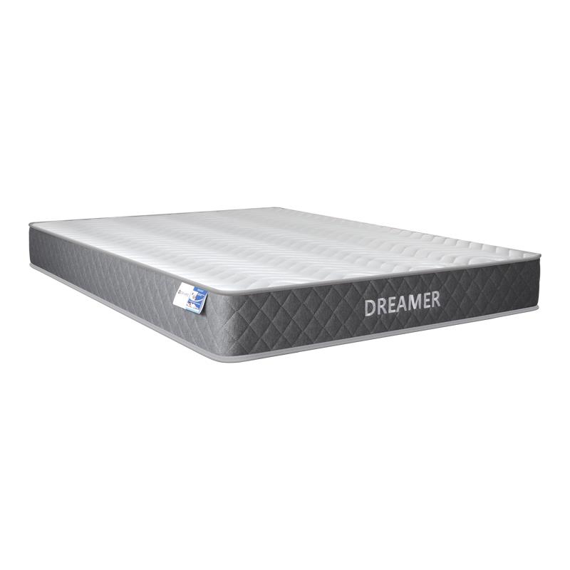 Στρώμα Dreamer pocket spring compressed διπλής όψης 20cm 140x190εκ Στρώμα Dreamer pocket spring compressed διπλής όψης 20cm 140x190εκ