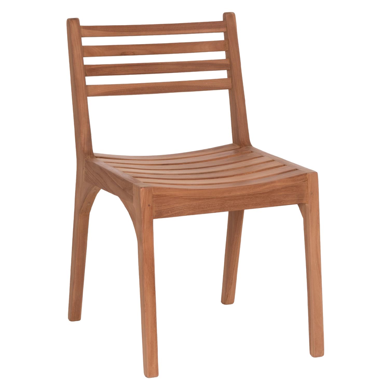 Καρέκλα Εξωτερικού χώρου PAVEL C6615 Ξύλο Teak σε Φυσικό χρώμα 46x54x78Υεκ. Καρέκλα Εξωτερικού χώρου PAVEL C6615 Ξύλο Teak σε Φυσικό χρώμα 46x54x78Υεκ.