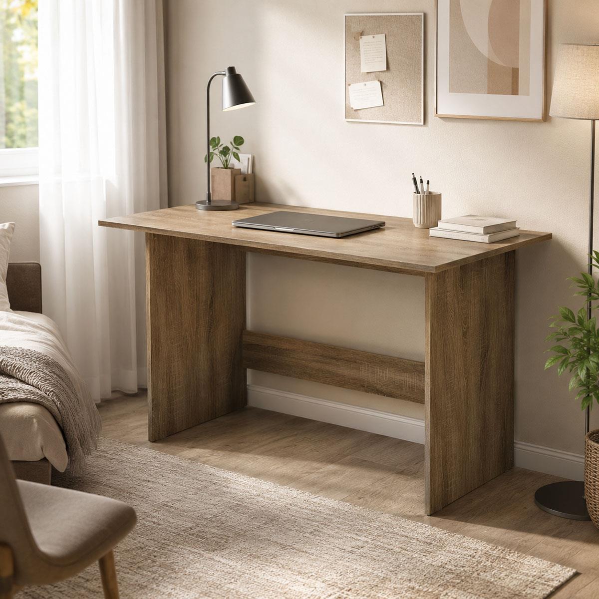 Γραφείο εργασίας Taule sonoma 120x60x74εκ Γραφείο εργασίας Taule sonoma 120x60x74εκ