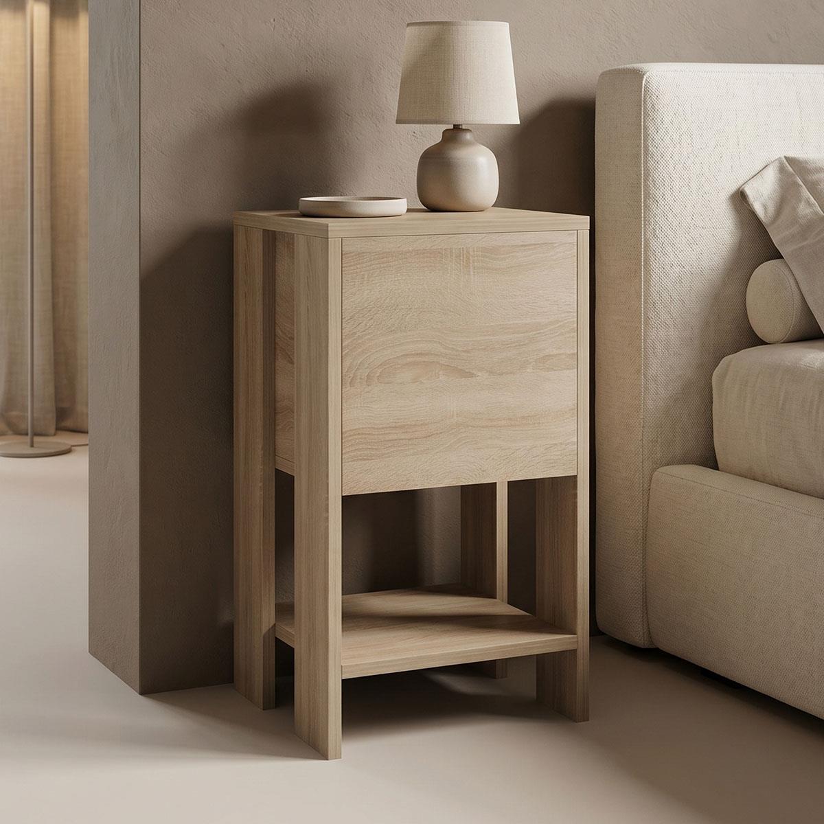 Κομοδίνο Reppo sonoma 30x30x55Υεκ. Κομοδίνο Reppo sonoma 30x30x55Υεκ.