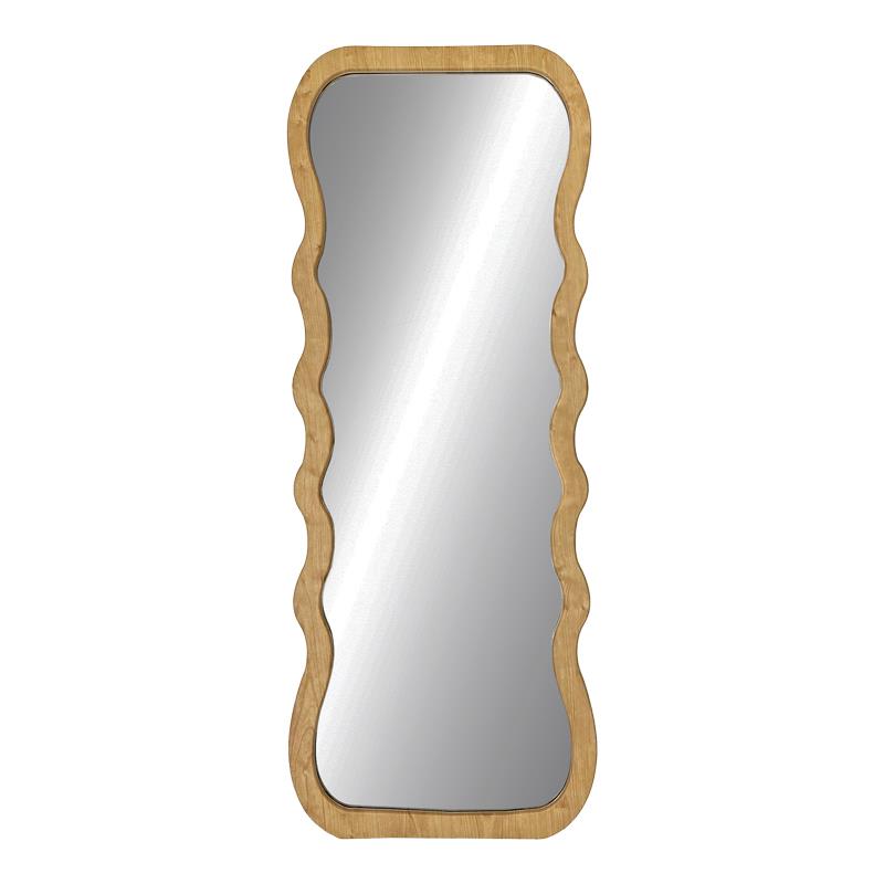 Καθρέπτης Zerbon mdf σε φυσική απόχρωση 60x1.5x155εκ Καθρέπτης Zerbon mdf σε φυσική απόχρωση 60x1.5x155εκ