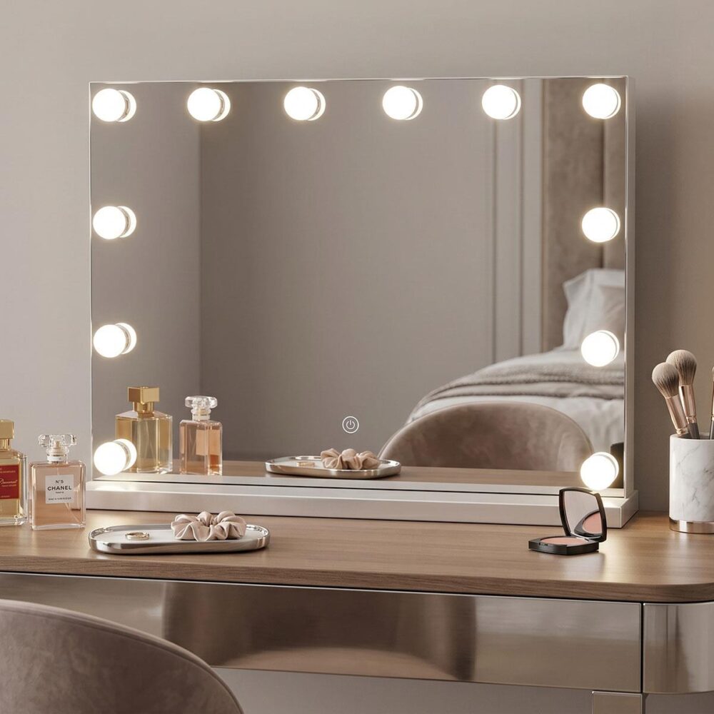 Καθρέπτης Belia led 60x12x80εκ Καθρέπτης Belia led 60x12x80εκ