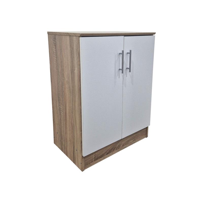 Παπουτσοθήκη - ντουλάπι Souken 6 ζευγών λευκό - sonoma 60x40x80εκ