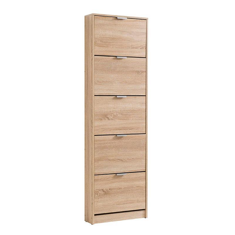 Παπουτσοθήκη Base 15 Sonoma 58x18x191,5 εκ. Παπουτσοθήκη Base 15 Sonoma 58x18x191,5 εκ.