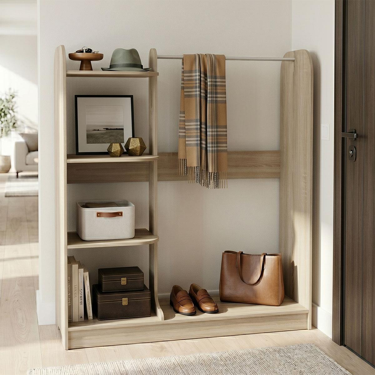 Έπιπλο εισόδου Pamesa sonoma 130x40x135εκ Έπιπλο εισόδου Pamesa sonoma 130x40x135εκ