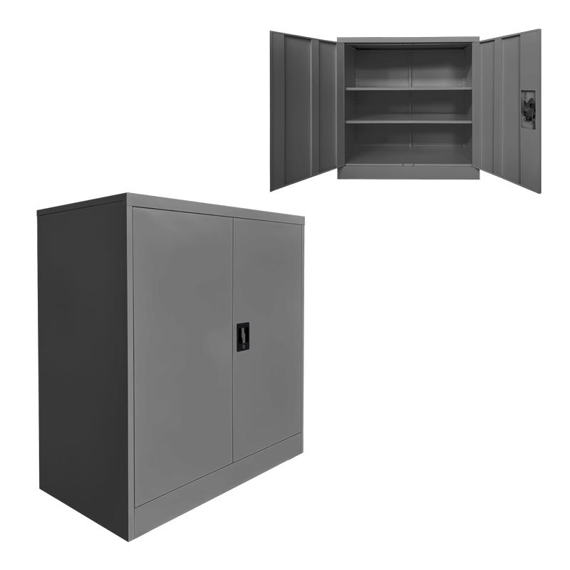 Μεταλλικό ντουλάπι Armon ανθρακί 90x45x90εκ Μεταλλικό ντουλάπι Armon ανθρακί 90x45x90εκ