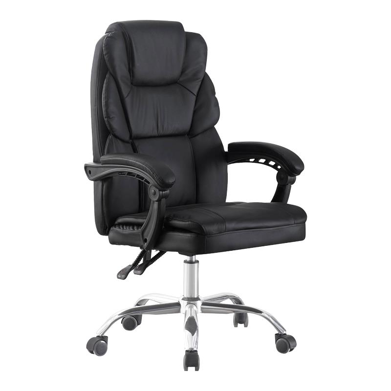 Καρέκλα γραφείου διευθυντή Sanema pu μαύρο 62x67x112-122εκ Καρέκλα γραφείου διευθυντή Sanema pu μαύρο 62x67x112-122εκ