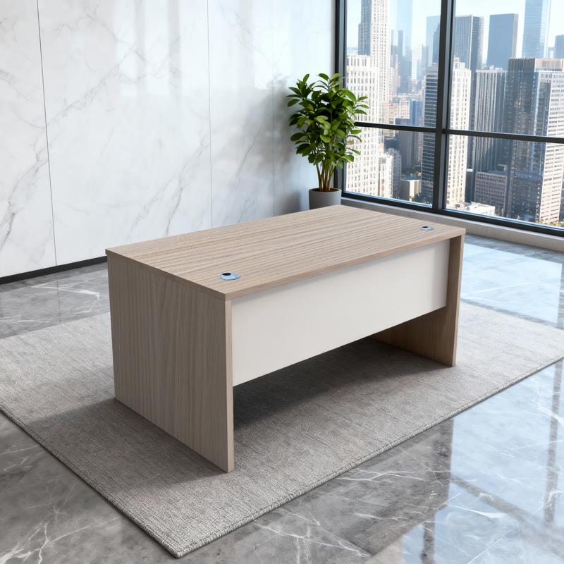 Γραφείο εργασίας Armadi sonoma - λευκό 180x75x75εκ