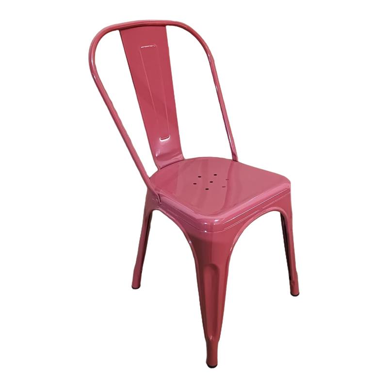 Καρέκλα Utopia μέταλλο terracotta 44x44x85εκ Καρέκλα Utopia μέταλλο terracotta 44x44x85εκ