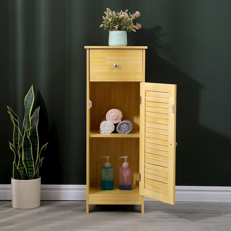 Ντουλάπι - στήλη Chesy mdf σε φυσική απόχρωση 32x30x87εκ