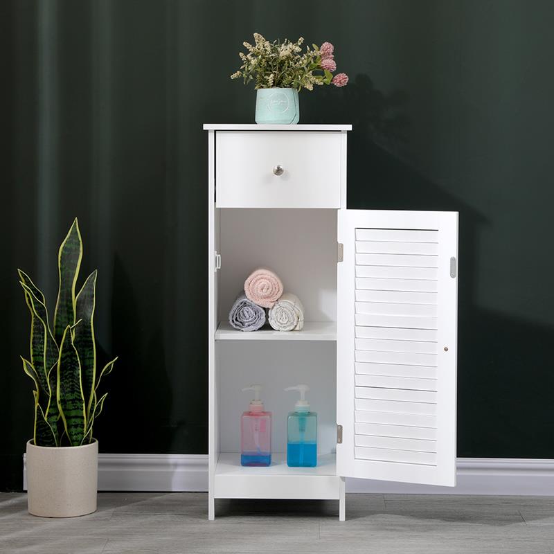 Ντουλάπι - στήλη Chesy mdf λευκό 32x30x87εκ