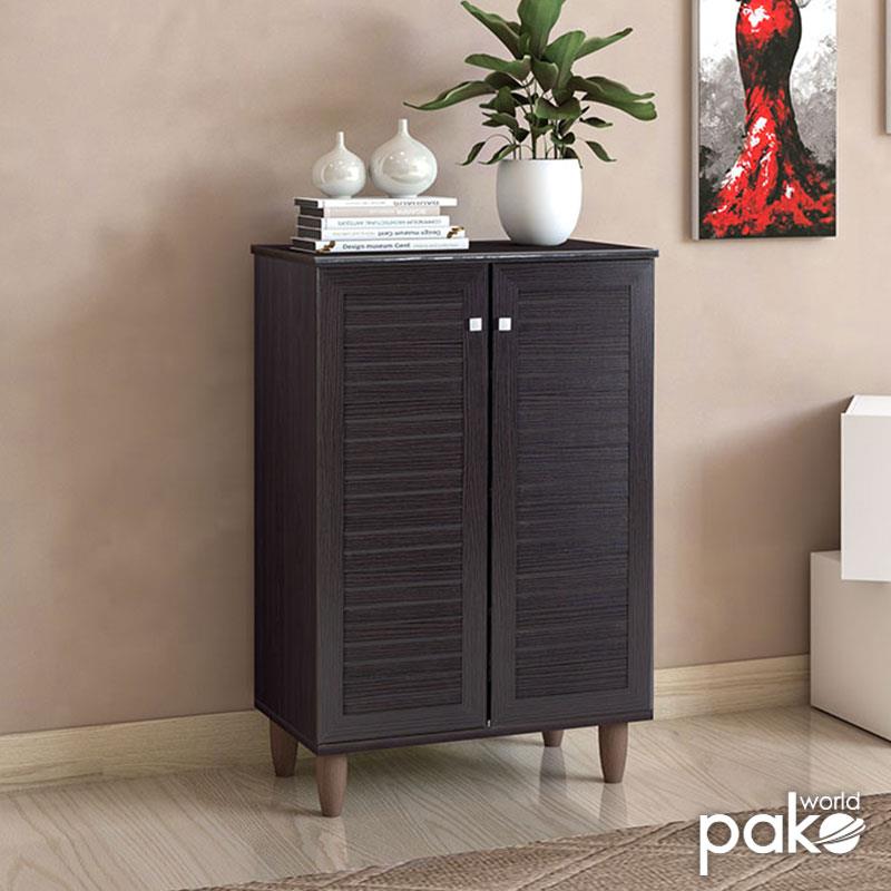 Παπουτσοθήκη-ντουλάπι SANTO 10 ζεύγων χρώμα wenge 60x34,5x91,5εκ Παπουτσοθήκη-ντουλάπι SANTO 10 ζεύγων χρώμα wenge 60x34,5x91,5εκ
