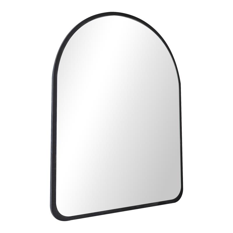 Καθρέπτης Selene μαύρο MDF 46x1.2x60 εκ
