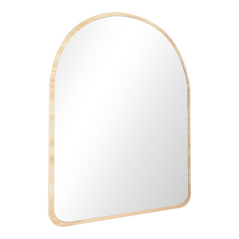 Καθρέπτης Selene MDF σε φυσική απόχρωση 46x1.2x60 εκ