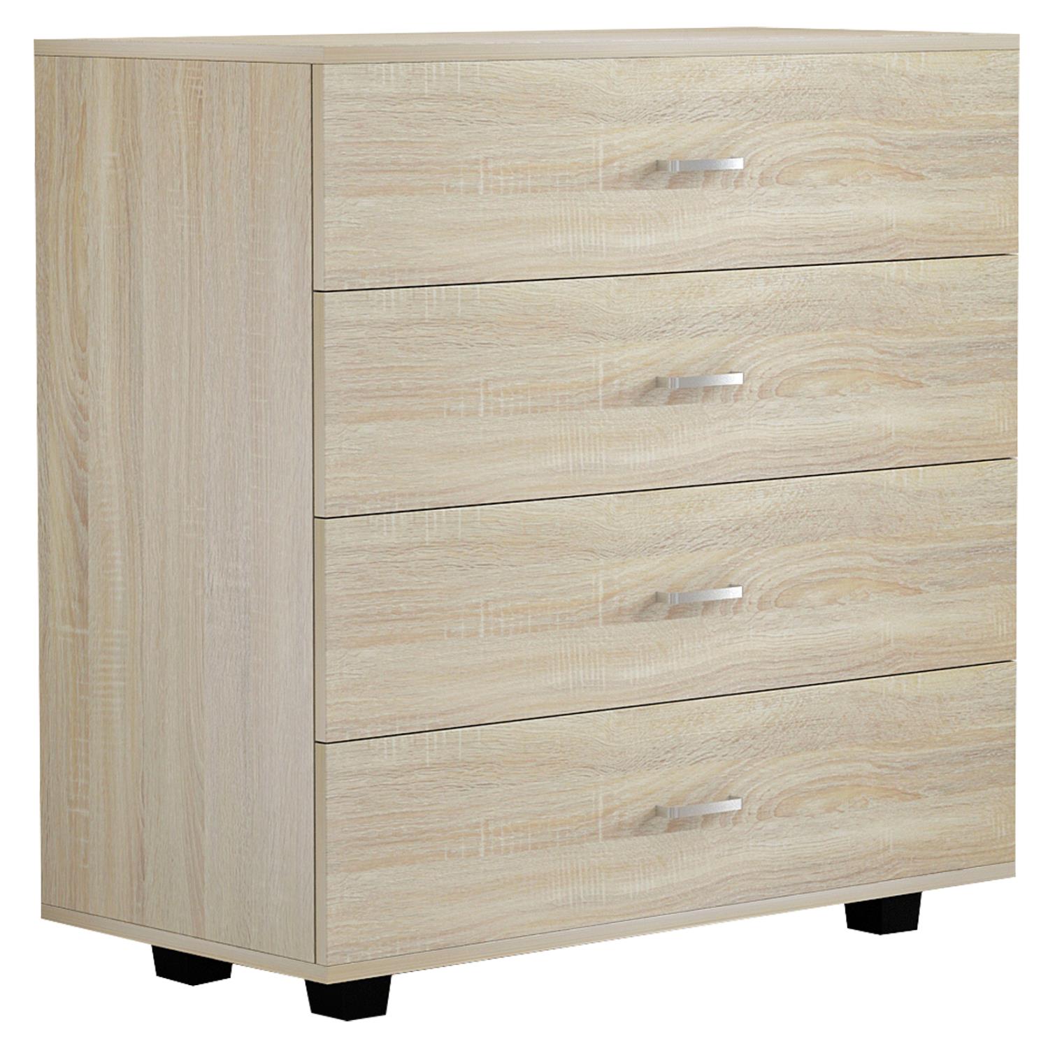 Συρταριέρα THORG C8996.01 με 4 Συρτάρια Sonama 80x40x83Y εκ.