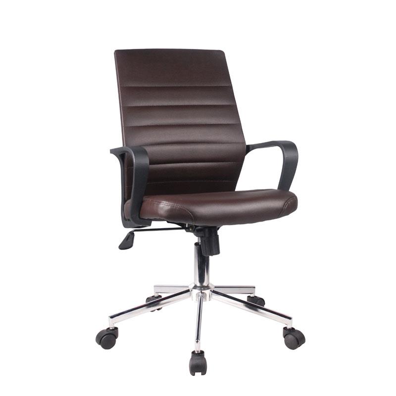 Καρέκλα Γραφείου 5568L Fylliana Καφέ Δερματίνη 57x60x92.5/100 εκ. Καρέκλα Γραφείου 5568L Fylliana Καφέ Δερματίνη 57x60x92.5/100 εκ.