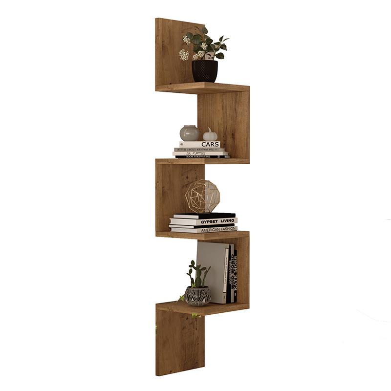 Ραφιέρα τοίχου Belinda sonoma 22x22x117.2εκ Ραφιέρα τοίχου Belinda sonoma 22x22x117.2εκ