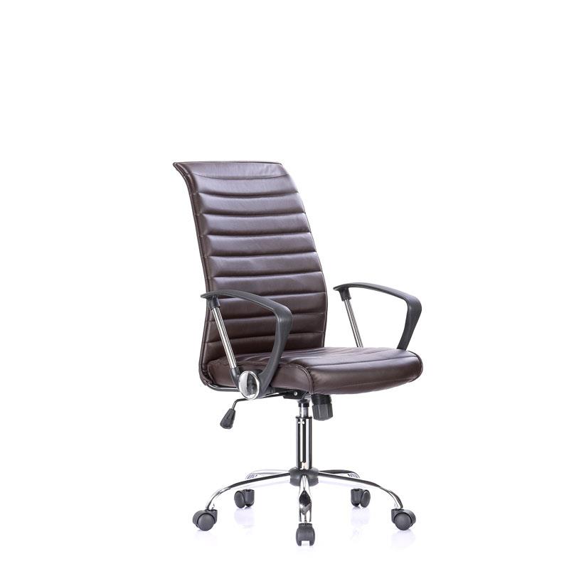 Καρέκλα Γραφείου SP-6141-6 Καφέ Δερματίνη 57x60x113/123 εκ. Καρέκλα Γραφείου SP-6141-6 Καφέ Δερματίνη 57x60x113/123 εκ.