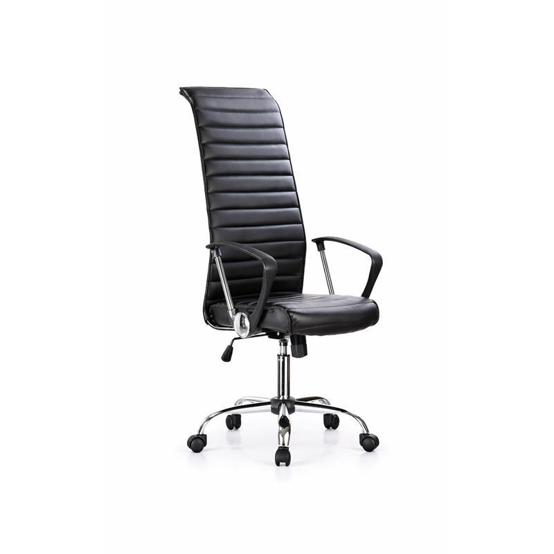 Καρέκλα Γραφείου SP-6351-6 Μαύρη Δερματίνη 57x60x117/127 εκ. Καρέκλα Γραφείου SP-6351-6 Μαύρη Δερματίνη 57x60x117/127 εκ.