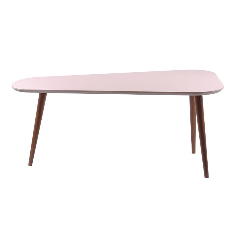Τραπεζάκι Σαλονιού Atria Fylliana Macchiato - Καρυδί 100x56,5x43 εκ.