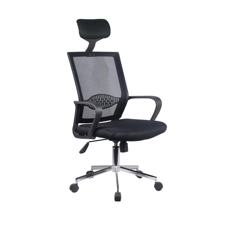 Καρέκλα Γραφείου FL562 Fylliana Μαύρο 58x61x116/126 εκ. Καρέκλα Γραφείου FL562 Fylliana Μαύρο 58x61x116/126 εκ.