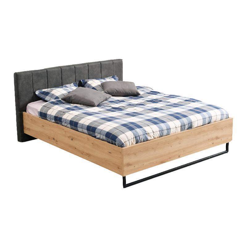 Ξύλινο Κρεβάτι Sardinia 160 Artisan Oak - Μαύρο 160x200 εκ. Ξύλινο Κρεβάτι Sardinia 160 Artisan Oak - Μαύρο 160x200 εκ.