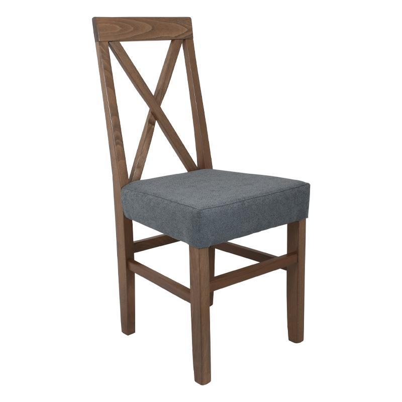 Καρέκλα Τραπεζαρίας ΤΧ Fylliana Grey Oak σκελετός με Σιέλ 43x44x98εκ. Καρέκλα Τραπεζαρίας ΤΧ Fylliana Grey Oak σκελετός με Σιέλ 43x44x98εκ.