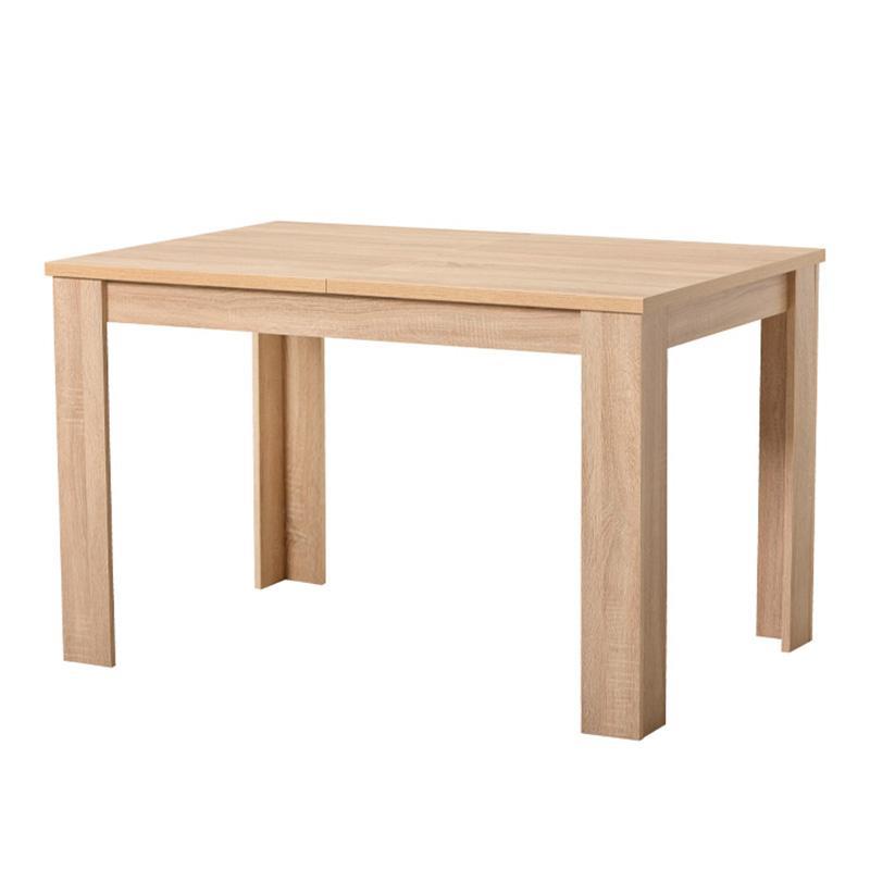 Τραπέζι Τραπεζαρίας Επεκτεινόμενο DT Sonoma 120x80x75 εκ.