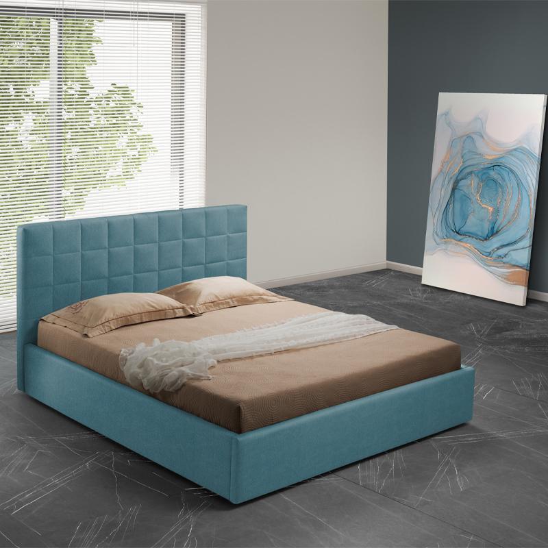 Επενδυμένο Κρεβάτι Finley Fylliana Πετρόλ 160x200 εκ. Επενδυμένο Κρεβάτι Finley Fylliana Πετρόλ 160x200 εκ.