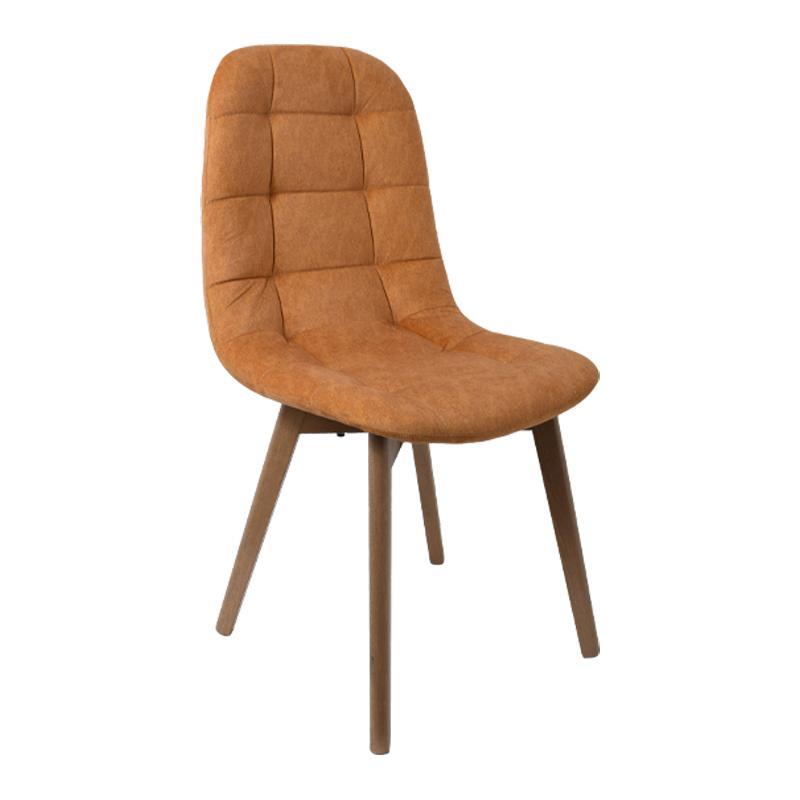 Καρέκλα Τραπεζαρίας T-18 Fylliana Κίτρινο με Grey oak πόδια 42x45x95εκ. Καρέκλα Τραπεζαρίας T-18 Fylliana Κίτρινο με Grey oak πόδια 42x45x95εκ.
