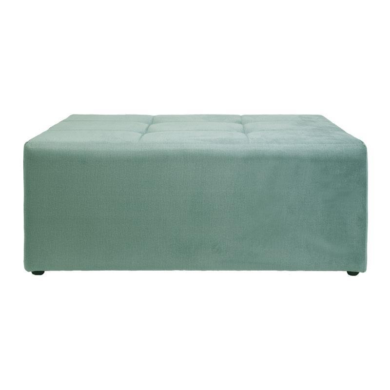 Ταμπουρέ New Ottoman Fylliana Μέντα 100x50x40 εκ.