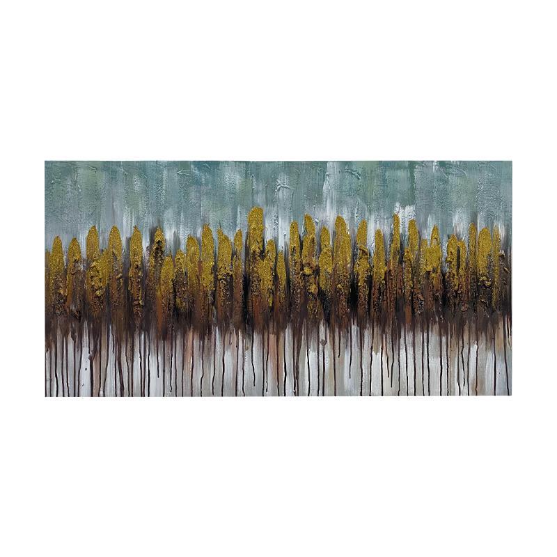 Πίνακας FOREST Fylliana σε Καμβά με Ξύλινο Πλαίσιο 120x2.3x60εκ.