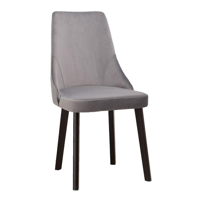 Καρέκλα Τραπεζαρίας Marietta Fylliana Γκρί 48x47x91εκ.