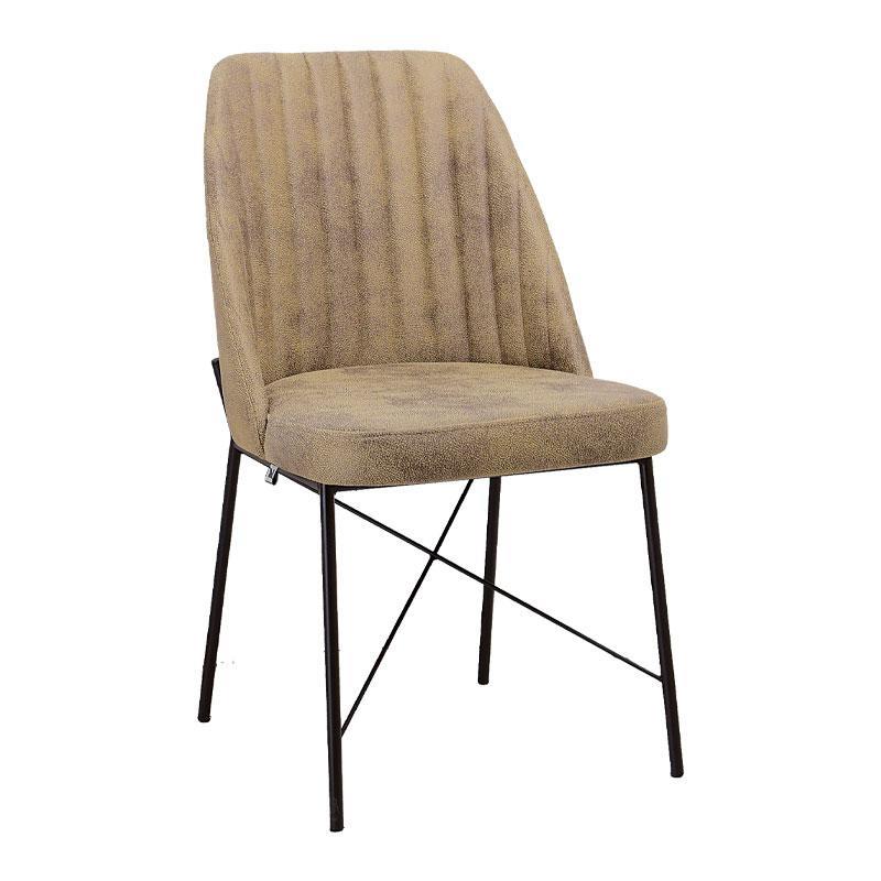 Καρέκλα Τραπεζαρίας Colette Fylliana Μπέζ 48x47x83εκ. Καρέκλα Τραπεζαρίας Colette Fylliana Μπέζ 48x47x83εκ.