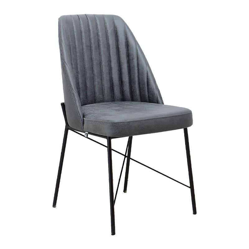 Καρέκλα Τραπεζαρίας Colette Fylliana Γκρί 48x47x83εκ. Καρέκλα Τραπεζαρίας Colette Fylliana Γκρί 48x47x83εκ.
