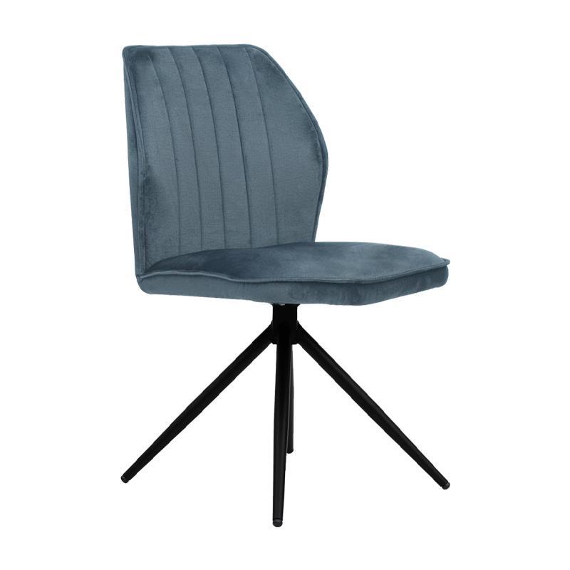 Καρέκλα Τραπεζαρίας Arleta Μεταλλική Fylliana Σιέλ 52x46x91εκ. Καρέκλα Τραπεζαρίας Arleta Μεταλλική Fylliana Σιέλ 52x46x91εκ.