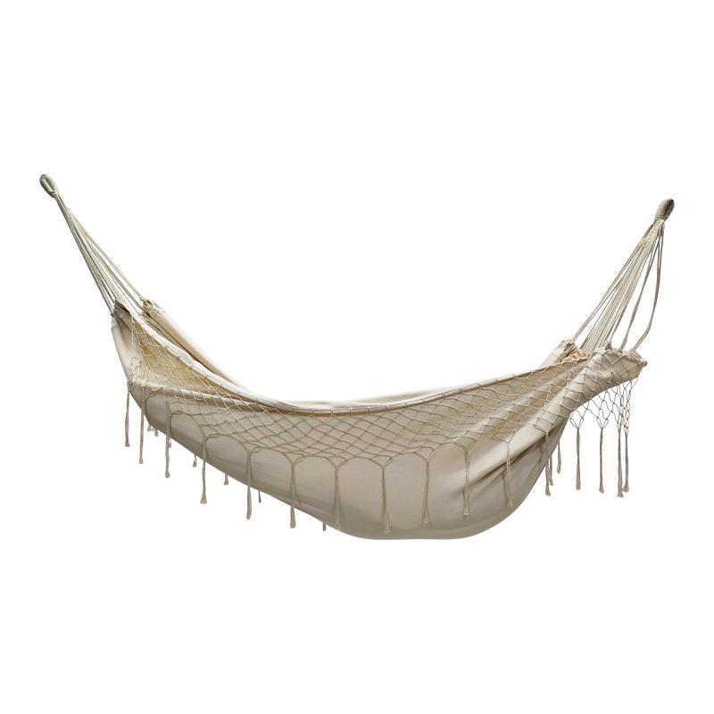 Αιώρα Tassel Fylliana Μπέζ 150x200 εκ. Αιώρα Tassel Fylliana Μπέζ 150x200 εκ.