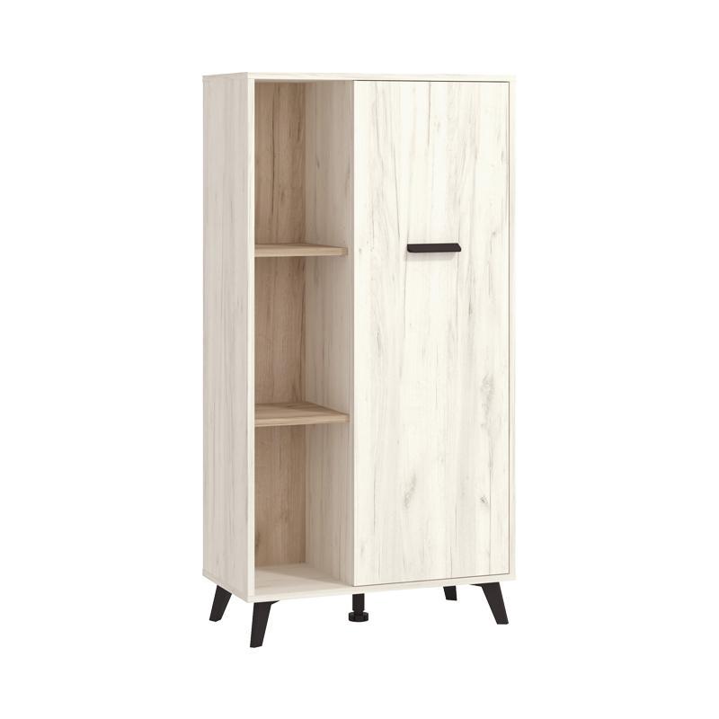 Βιτρίνα Umbria POP Λευκός Δρύς - Γκρί Δρύς 67,5x33x130,5 εκ. Βιτρίνα Umbria POP Λευκός Δρύς - Γκρί Δρύς 67,5x33x130,5 εκ.