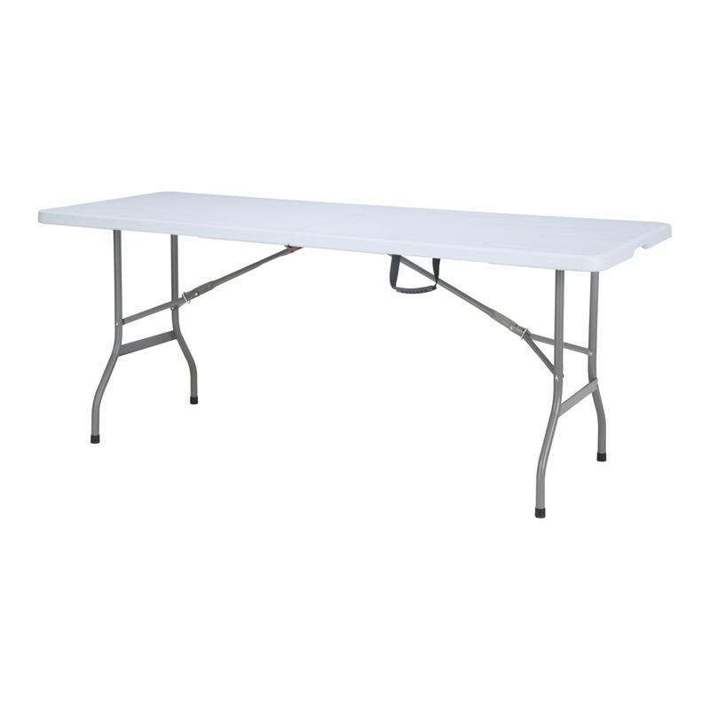 Τραπέζι Catering Fylliana Πτυσσόμενο Λευκό 153,5x70x74 εκ. Τραπέζι Catering Fylliana Πτυσσόμενο Λευκό 153,5x70x74 εκ.