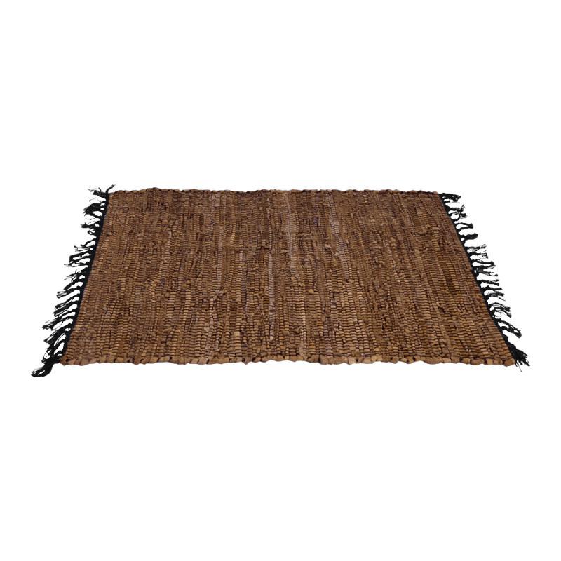 Χαλί Loom Fylliana σε Καφέ χρώμα 60x90εκ.